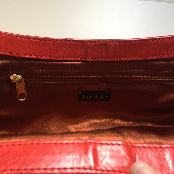 bebe Pleated Clutch - Picture 6 of 6